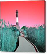 Fire Island Lighthouse 5 Canvas Print