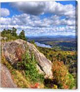Fire Tower On Bald Mountain Canvas Print