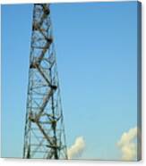 Fire Tower Canvas Print