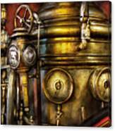 Fireman - The Steam Boiler Canvas Print