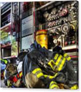 Firemen Always Ready For Duty - Fire Station - Union New Jersey Canvas Print