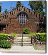 First Unitarian Church Now Bancroft Dance Studio At University Of California Berkeley Dsc6307 Canvas Print