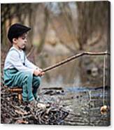 Fisherman Canvas Print