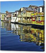 Fisherman's Wharf Canvas Print