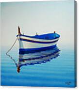 Fishing Boat Ii Canvas Print