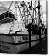 Fishing Boat Canvas Print