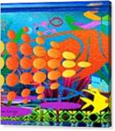 Fishtank Canvas Print