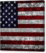 Flag Of The United States Canvas Print