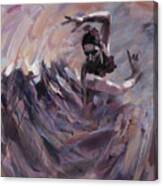 Flamenco Dancer Art 45 Canvas Print