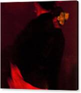 Flamenco Series 25 Canvas Print