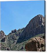 Flat Iron Superstition Mountains Canvas Print