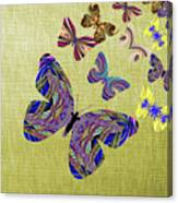 Flight Of The Butterflies Canvas Print