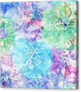 Floral Fantasy Canvas Print