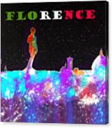 Florence Italy Skyline Canvas Print