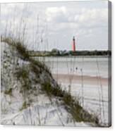 Florida Lighthouse Canvas Print
