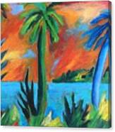 Florida Sunset Canvas Print
