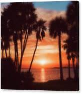 Florida- Sunset Memories Canvas Print