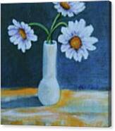 Flowers For Greta Canvas Print