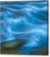 Flowing Canvas Print