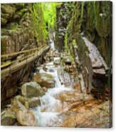 Flume Walkway Canvas Print