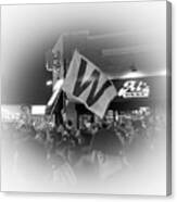 Fly The W Canvas Print