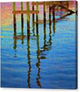 Focus On The Water Canvas Print