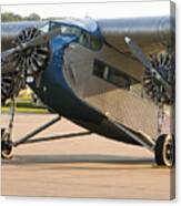 Ford Trimotor Canvas Print