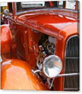 Ford V8 Right Side View Canvas Print