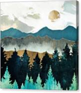 Forest Mist Canvas Print