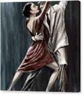 Forever Tango Canvas Print