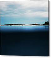 Fornells, Balearic Islands Canvas Print