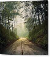 Forsaken Road Canvas Print