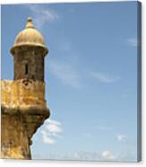 Fort El Morro - San Juan Puerto Rico Canvas Print