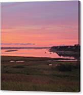 Fort Hill Sunrise Cape Cod National Seashore Canvas Print