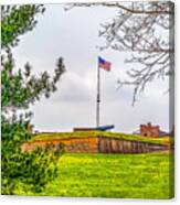 Fort Mchenry National Monument Canvas Print