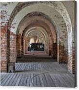 Fort Pulaski Canvas Print