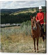 Fort Walsh Nwmp Canvas Print