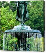 Fountain Canvas Print