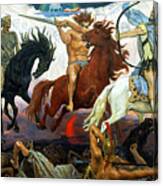 Four Horsemen Of The Apocalypse Canvas Print