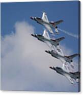 Four Thunderbirds 2 Canvas Print