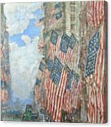 Fourth Of July, 1916 Canvas Print