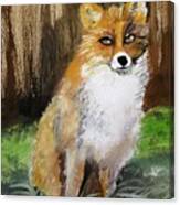Foxy Lady Canvas Print