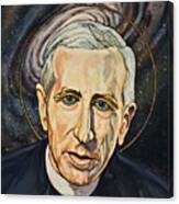 Fr. Pierre Teilhard De Chardin - Lwptc Canvas Print