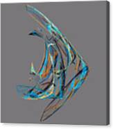 Fractal - Angelfish Canvas Print