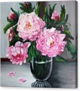Fragrant Bouquet Canvas Print