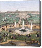 France, Versailles, C1875 Canvas Print