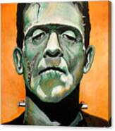 Frankenstein Canvas Print