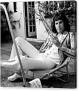Freddie Mercury Of Queen 1975 #3 Canvas Print