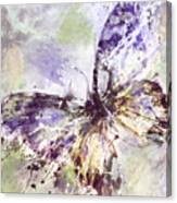Free Butterfly Canvas Print