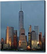 Freedom Tower At Dusk Canvas Print